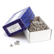 HOOKS - STEEL NO.2 silver  1 gg (1728pcs)/box  100gg/ carto